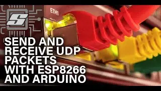 ESP8266 UDP Send & Receive Example (Step by Step Arduino Guide)