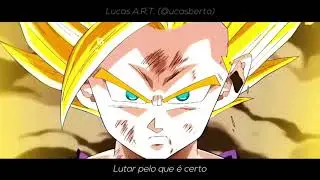 Rap do Gohan | Dragon Ball Z | A FÚRIA DE UM SAIYAJIN