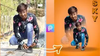 #M_Star_Editor #picsart Picsart double photo editing [Picsart tutorial] - M_Star_Editor