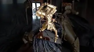 Metal Warrior #shorts #art #sculpture
