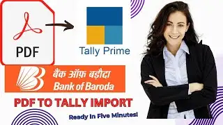 How to PDF to Excel Easily | Best PDF to Tally Import (Erp9./Prime) Support No +91 81071-72431