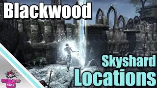 ESO: Blackwood Skyshard Locations