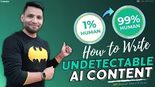 How to Humanize AI Text and Bypass AI Detectors Like Turnitin with Humbot | Best AI Humanizer 2024