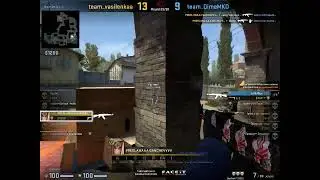 #csgo 1v3 spray control