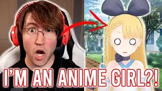 How I Became an Anime Girl || FREE VTuber Software (Wakaru) Tutorial
