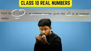 Prove that 7 - ROOT3 * 5 is an irrational number, given that ROOT 5 is irrational  number.