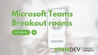 Microsoft Teams Breakout Rooms - Tutorial (uitleg video)