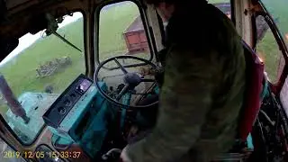 Запуск ЮМЗ-6АЛ(ЭО-2621А)