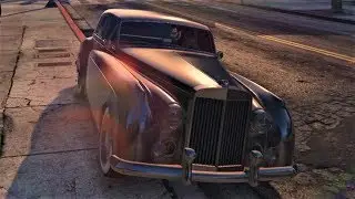 Our Luxurious Enus Stafford 'Rolls Royce' Customization & Review! - Lets Play GTA5 Online HD E315