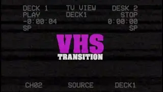 VHS 🎬📼 Player SOUND EFFECT
