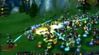40 Paladins VS 40 Shamans (UNCUT)