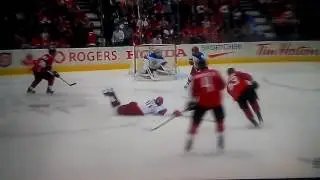 Brad Marchand makes it 3 to 2 vs Russia #WCH2016
