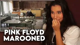 MESMERIZING!! First Time Reaction to Pink Floyd - "Marooned"
