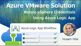 Azure VMware Solution (AVS) Rotate vCenter CloudAdmin & NSX-T Admin Passwords using Azure Logic App
