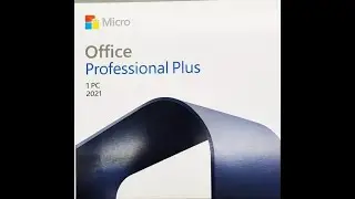 Microsoft Office Professional Plus 2021 Box
