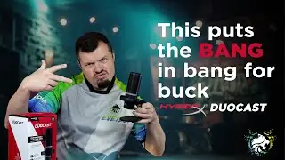 Putting the BANG in bang for buck Audio Products - HyperX DuoCast Review