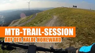 MTB-Trail-Session auf der Halde Hoheward