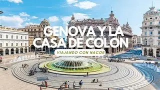 GENOVA, EN BUSCA DE LA CASA DE CRISTOBAL COLON - 4K
