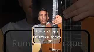 Rumba technique #classical va #flamenco #guitar