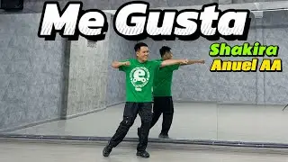 Me Gusta - Shakira, Anuel AA | TRAN LONG | DANCEFIT | DANCEWORKOUT