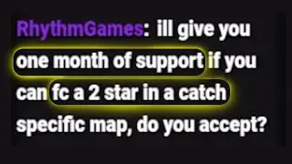 "fc a 2* in catch for supporter"