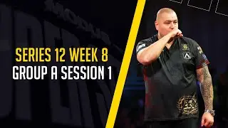 WEEK 8 IS HERE!!!🏆 | Live Darts | Series 12 Week 8 | Group A Session 1