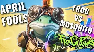 FRAGPUNK April Fools Mode! MOSQUITOS vs FROGS!!