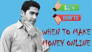 25 Things to Do And Not To Do To Make Money Online | How To Make Money Online In 2022 | DOs and DONT