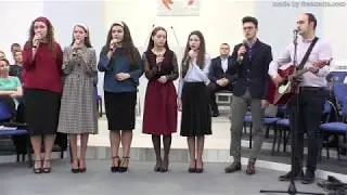 Cu Isus in lumea asta - Grupul de lauda si inchinare