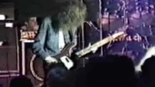 Metallica (Anesthesia) - Pulling Teeth 1983 live