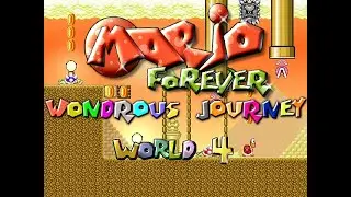Mario Forever Wondrous Journey - World 4