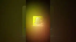 Snapchat Logo Reveal Animation | After Effects | 