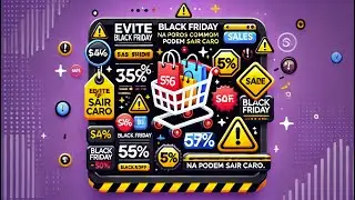 Evite Surpresas na Black Friday: 5 Erros Comuns que Podem Sair Caro