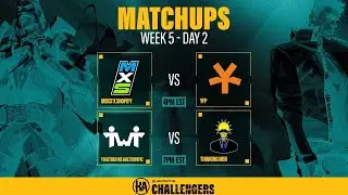 THNK vs TWT - Challengers NA - Stage 1 Main Event Week 5 - Map 2