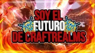 SOY El FUTURO MEJOR JUGADOR De CRAFTREALMS! (SARCASMOS AL 100%)  || SkyWars CraftRealms