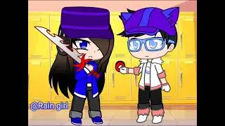 Peppermint Meme 🍬 || Gacha Club || Duo Peppermint lip sync.