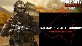 NEW COD WARZONE 2 MAP REVEAL TEASER!