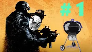 She isnt a grill! (CS:GO Funny Moments Part One)
