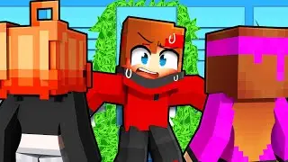 No one at SCHOOL must know that I'm a Minecraft MILLIONAIRE!