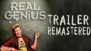 Real Genius (1985) Trailer Remastered