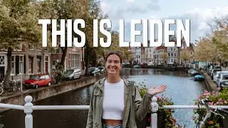 EXPLORING LEIDEN | October 3 Festival, Canal Jumping