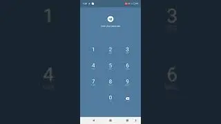 Set Passcode Lock and Fingerprint for secure the Telegram Account