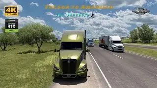ATS with JBX 3 is fantastic ! Arizona to Texas realistic graphics RTX 4090 4K max settings