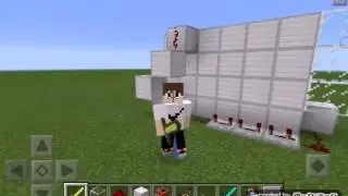 Minecraft Механизмы 14-пушка