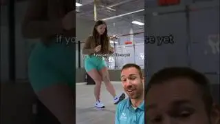 SECRET Steps To Your 1st Pistol Squat!🤩