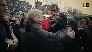 The Dark History of Krampus | What Is Their Role In Christmas? [Christmas Krampus]