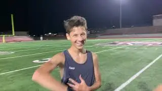 First Cross Country meet of the season!