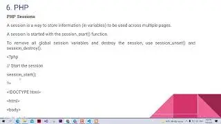 Advance Web application part 19