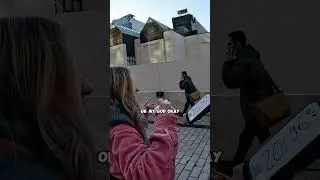Reach 20,200 hugs celebration with my new French friend!