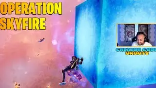OMG KEVIN IST WIEDER ZURÜCK + MAP ZERSTÖRUNG 😱 Operation Skyfire | Fortnite Live Event Season 7